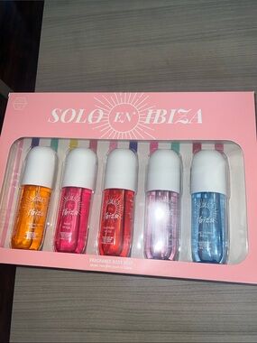 perfume set NEW